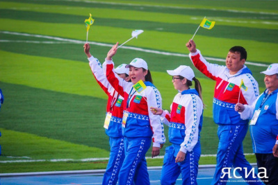 На любой цвет: В чем выступают участники Игр народов Якутии / Ольга Старостина  Алданский Республика Саха (Якутия)