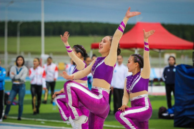 Столичные штучки: В фитнес-аэробике не было равных командам из Якутска / Ольга Старостина Якутск Якутск Республика Саха (Якутия)