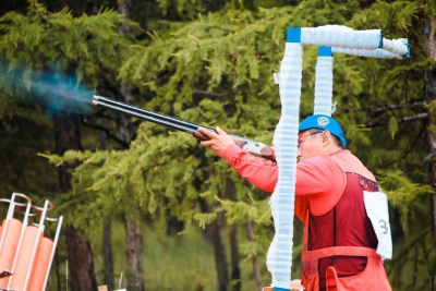 Айаал Макаров стал лучшим стрелком в спортинге на Играх народов Якутии / Иван Евсеев   Республика Саха (Якутия)