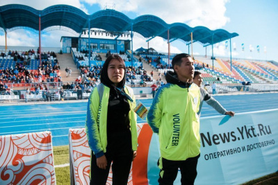 Основная опора Игр народов Якутии: Как работают волонтеры в Амге / Ольга Старостина   Республика Саха (Якутия)