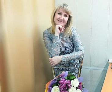 Светлана Панькова мечтает о подиуме для клиентов / ЯСИА   Город Санкт-Петербург