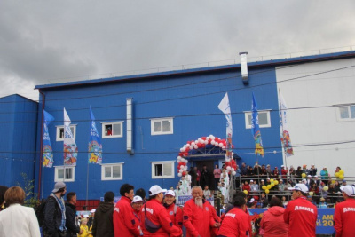 Целевой фонд будущих поколений профинансировал строительство уникального спортивного объекта / ЯСИА   