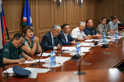 В Верхоянский район направят дополнительные силы для тушения пожаров / ЯСИА  Верхоянский 