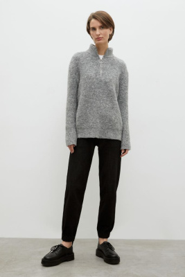 Утепленные джинсы loose fit женские