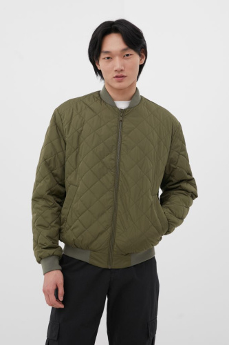 Утепленная куртка-бомбер