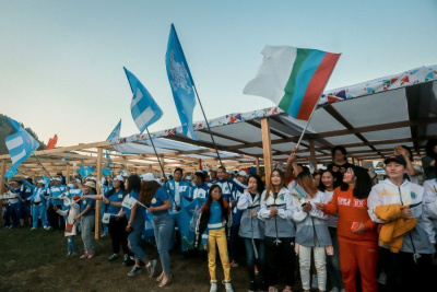 Открытие первого фестиваля молодёжи «ТАБЫС» (ФОТО) / Вероника Аммосова   