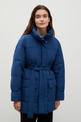 Куртка с капюшоном и поясом