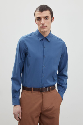 Базовая рубашка с добавлением хлопка