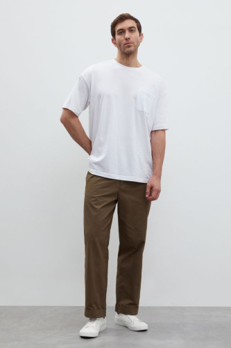 Базовые брюки с отворотами