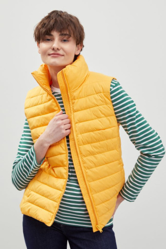 Стеганый жилет на молнии