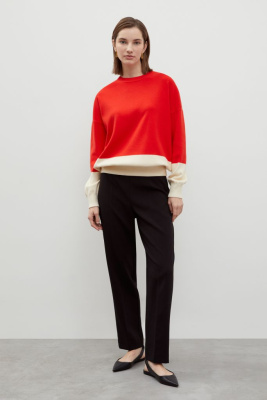 Зауженные брюки со стрелками