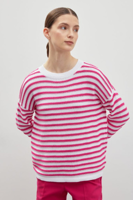 Укороченный джемпер из хлопка