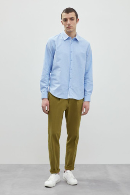 Прямые брюки со стрелками