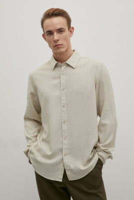 Льняная рубашка