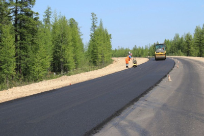 Замглавы Росавтодора посетил объекты ремонта и реконструкции трасс «Амур» и «Лена» / ЯСИА  Алданский 