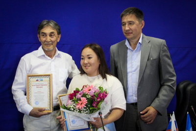 Лучница Степанида Артахинова выступит в финале Кубка Европы / Ольга Старостина   