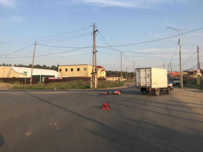 В дачном поселке в Якутске водитель наехал на несовершеннолетнего велосипедиста и скрылся / ЯСИА Якутск Якутск Республика Саха (Якутия)