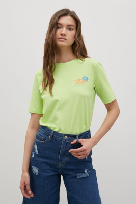 Футболка oversize силуэта из хлопка