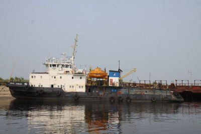 Суда ЛОРПа открыли арктическую навигацию / ЯСИА   