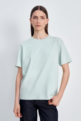 Футболка свободного силуэта