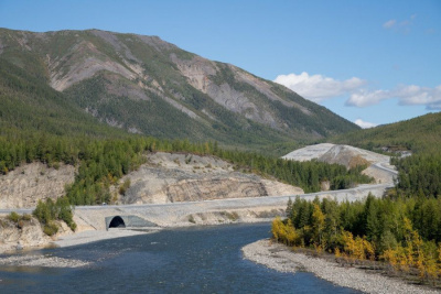 На трассе «Колыма» приведут в нормативное состояние более 90 км автодороги / Аркадий Васильев   