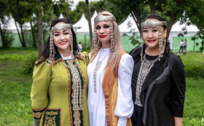 Якутия представила экспозицию на фестивале «Русское поле» / ЯСИА   Республика Саха (Якутия)