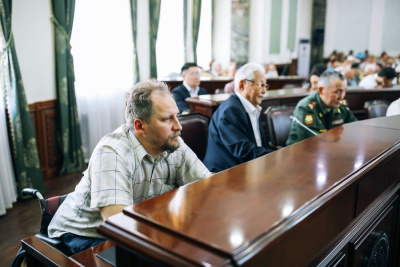 Горожане единодушно поддержали идею создания в Якутске Парка Победы / ЯСИА Якутск Якутск Республика Саха (Якутия)