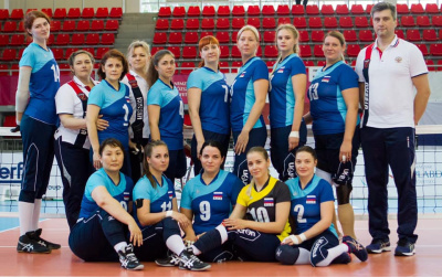 Якутянка Алена Дмитриева в составе сборной России стала чемпионкой Европы по волейболу сидя / ЯСИА   Республика Саха (Якутия)