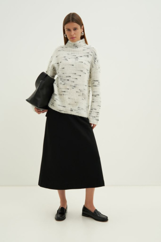 Юбка А-силуэта с добавлением шерсти