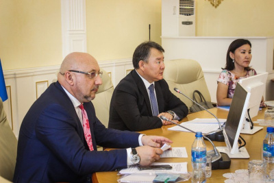 На Дальнем Востоке в первом полугодии отмечено снижение травматизма на производстве / Ольга Старостина   