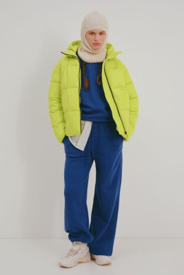 Спортивные брюки широкого кроя с завязками