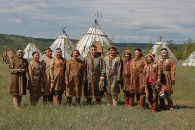 В Якутии завершились съемки фильма «Тыгын Дархан» / Вероника Аммосова   Республика Саха (Якутия)