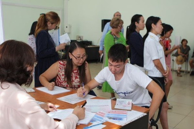 В колледжи и техникумы Якутии подано более 13 тысяч заявлений / ЯСИА  Алданский Республика Саха (Якутия)