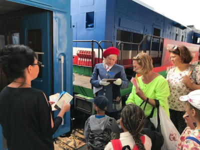 Все билеты проданы: Первый регулярный пассажирский поезд отправился из Нижнего Бестяха в Нерюнгри / ЯСИА  Нерюнгринский Республика Саха (Якутия)