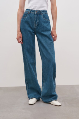 Джинсы loose fit женские