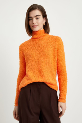 Джемпер свободного силуэта с шерстью