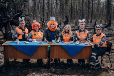 Золотодобытчики Nordgold перевоплотились в театральных героев / ЯСИА   