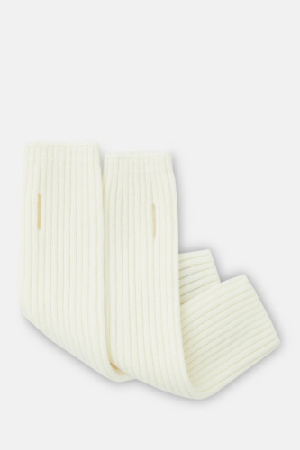 Длинные митенки с шерстью