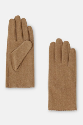 Текстильные женские перчатки