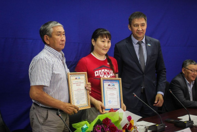 У волейболистки Алены Дмитриевой есть шанс попасть на Паралимпиаду в Токио / Ольга Старостина   Город Москва