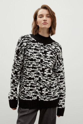 Свитер с добавлением шерсти