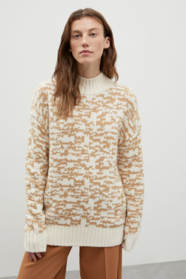 Свитер с добавлением шерсти