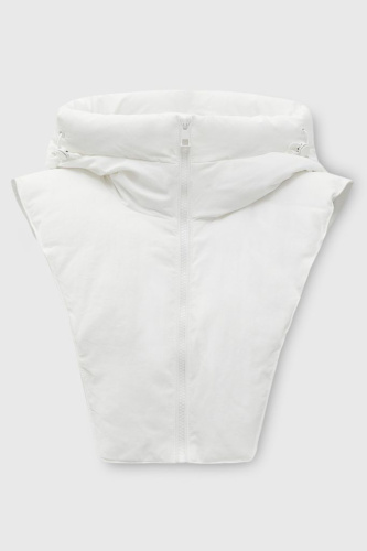 Стеганый капор-капюшон