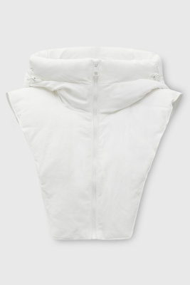 Стеганый капор-капюшон