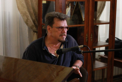 Известный композитор Виктор Климин приехал в Якутск к своему любимому педагогу Майе Ивановой / Вероника Аммосова   Республика Саха (Якутия)