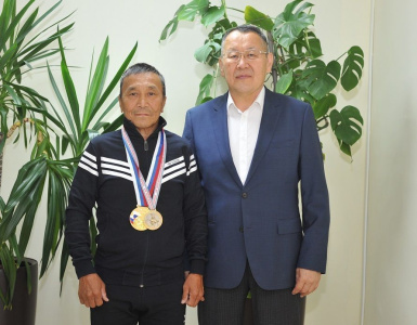 Якутянин Сергей Ноговицын стал чемпионом России по вольной борьбе / ЯСИА   Республика Саха (Якутия)