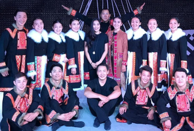 Театр КМНС Якутии гастролирует по Сахалину / Вероника Аммосова   Республика Саха (Якутия)