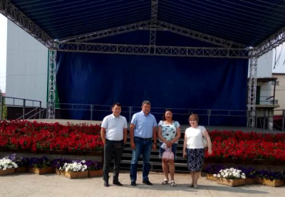 Новая сцена в Амге появилась благодаря партийному проекту «Единой России» / ЯСИА   