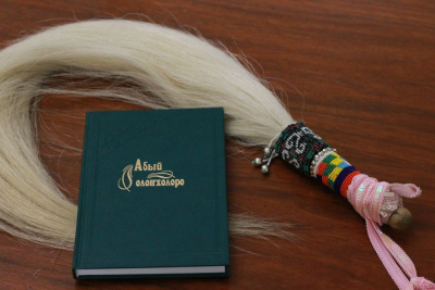 В Якутске презентовали предпоследнюю книгу серии «Саха боотурдара» / Вероника Аммосова Якутск Якутск Республика Саха (Якутия)