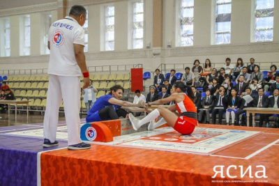 Рабочей группе международной организации АРАССВА презентовали якутские виды спорта / Артемий Грошев   Республика Саха (Якутия)